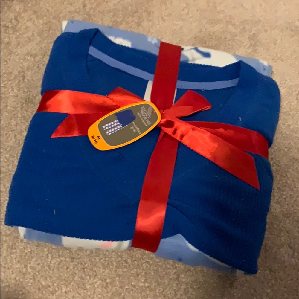 Polar bear pjs- brand new